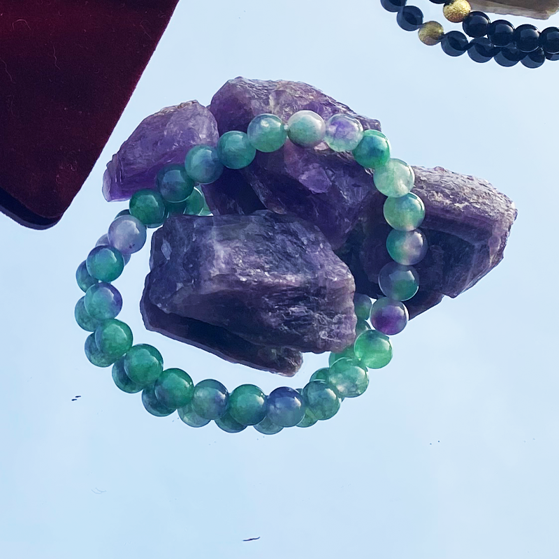 Amethyst, Armband