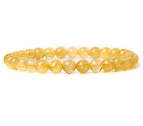 Citrin Armband